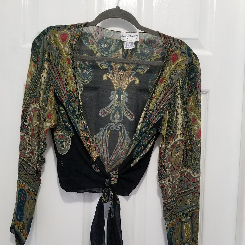 Rene' Derhy blouse